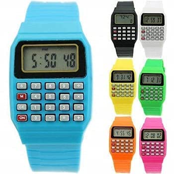 Calculator Digital Watch