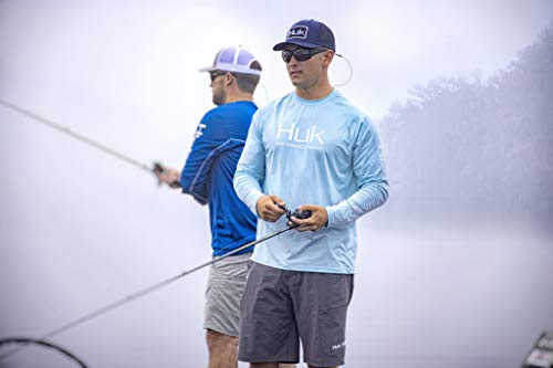 HUK Men's Next Level Quick-Drying Performance Fishing Shorts3