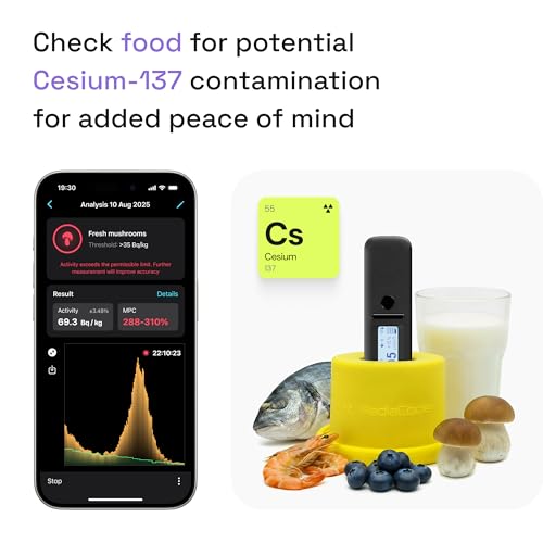 Image of Smart Geiger Counter Radiacode 110 with Free Mobile App. Nuclear Radiation Detector