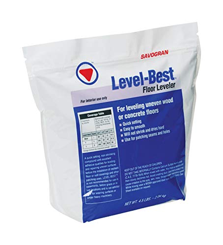 SavogranCo 12832 Floor Leveler, 4.5 Lbs.