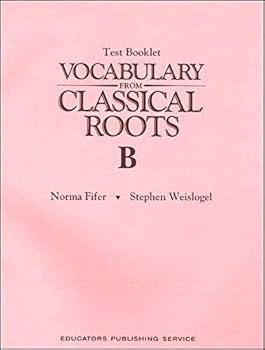 英語参考書　Vocabulary from classical roots 8冊 Vocabulary from Classical Roots B SET (Grade 8) - Student Book