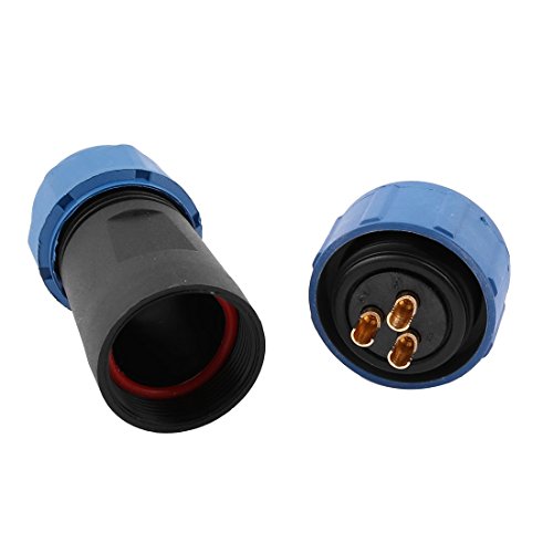 Conector Aviación SP2110/P 3 polos 500V Aexit miniatura 1