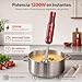 Imagen de SOGO Batidora de Mano InstantMix ScratchGuard 1200 W