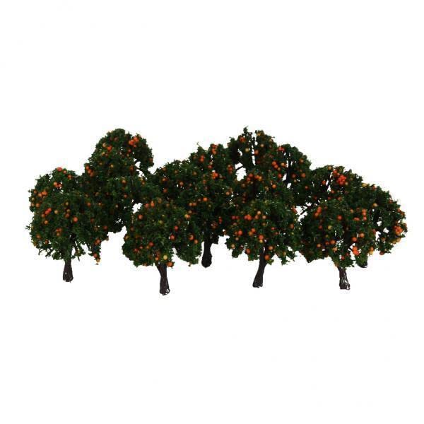 BNF®2x20pcs Model Train Orange Fruit Trees Garden Street Layout Scale 1/300 4CM|Toys & Hobbies|Model Railroads & Trains|Ho Scale|Parts & Accessories|Scenery & Trees-image-30