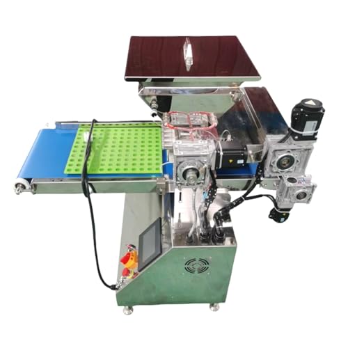 Pequeña máquina para hacer caramelos, depositadora de escritorio para caramelos duros, gomitas y caramelos, operación manual o semiautomática, diseño que ahorra espacio, ideal para panaderías, fiestas