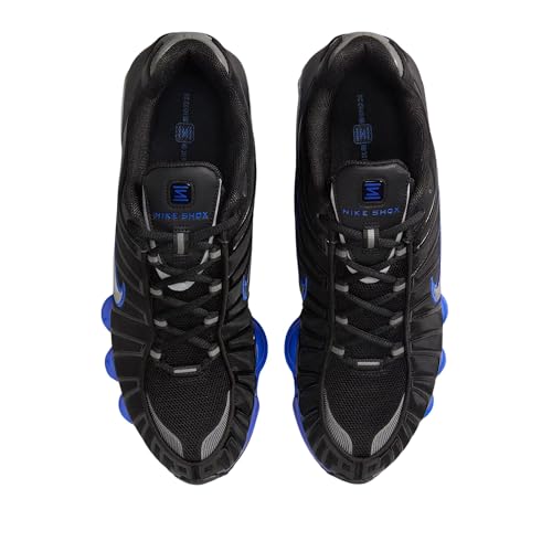 Nike Shox TL Men's Shoes (CN0151-004, Black/Racer Blue/Metallic Silver)3