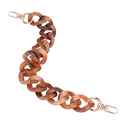 EXCEART 45Cm Fai da Te Borsa in Resina Tracolla