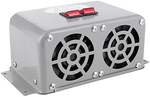 12 Volt Car Heater, 3 Hole 600W800W Car Winter Fast Heating Fan Warmer 12V Auto Windshield Window Defogger Defroster Demister Low Noise for Car Lorry Campervan Truck
