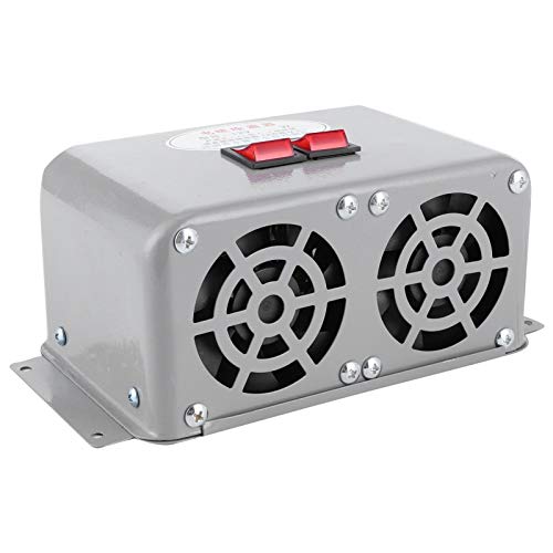 Qiilu 12V podgrzewacz samochodowy, kompaktowy 3-otworowy podgrzewacz samochodowy 600W-800W Szybkie nagrzewanie Ocieplacz zimowy Środek przeciw zamarzaniu Usuwanie środka przeciw zamarzaniu Niski poziom hałasu Nadaje się do ogrzewania 12v