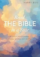Read the Bible in a Year: A Daily Devotional from Words of Hope B078JZ9WYK Book Cover