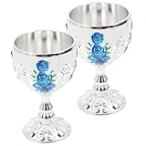 Trinkbecher – geeigneter becher für wein, whisky, schnaps, kaffee, eis, tee, saft, bier und cocktails, dekorative teetassen