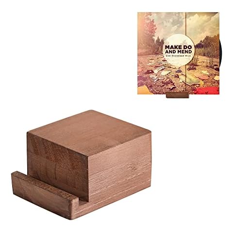 Wooden Vinyl Record Display Stand Cover