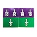 EAI Education Fraction Tiles with Tray: Numbered - Set of 51