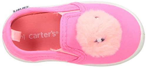 Carter's Girl's Tween Casual Slip-On Sneaker, Pink, 4 M Us Toddler #TOP4