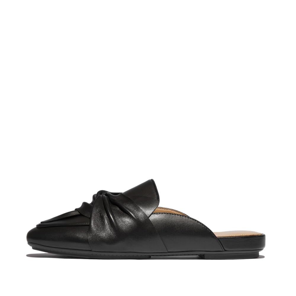Fitflop Delicato Soft-Twist Leather Mules CiabatteDonna