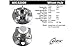 Centric (406.62001E) Wheel Hub Assembly