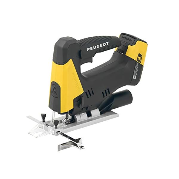 Peugeot Outillage 650341 ENERGYSAW-J18V Stichsäge 18 V 250341 + Ladegerät 2,0 Spannung 18 V, Ampere 2.0 Ah, Typ Li-Ion…