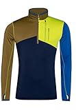Kinnschutz Protest Matson Herren Geotech ultraschnell trocken und hoch atmungsaktiv Fleece Sporty Blue XL