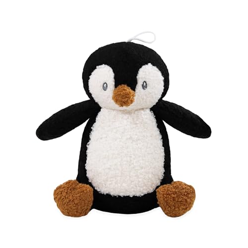 Cupid & Comet Christmas Tufflove Pinguin Hundespielzeug, mittelgroß, Hund