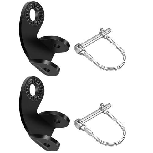 Losxuido Fahrradanhänger Kupplung 2 Stücke Fahrrad Anhängerkupplung...