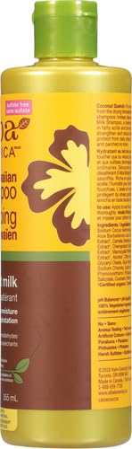 Miniatura 9 de Alba Botanica Lavado de cabello Leche de coco 12 oz