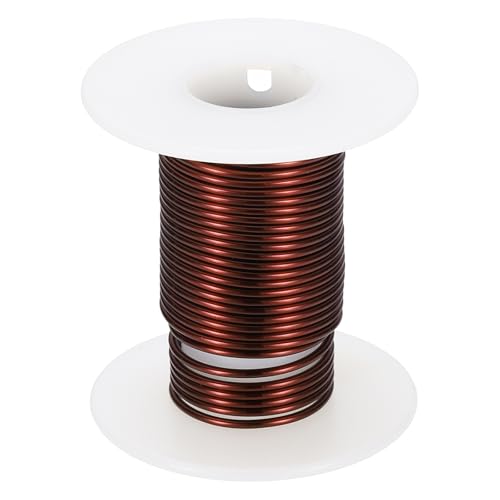 Alambre magnético de 17 AWG para bobina de motor eléctrico y transformador en marrón