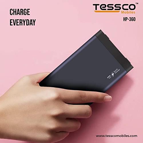 Image of TESSCO HP-360 - 10000 MAH Quick Charge Power Bank
