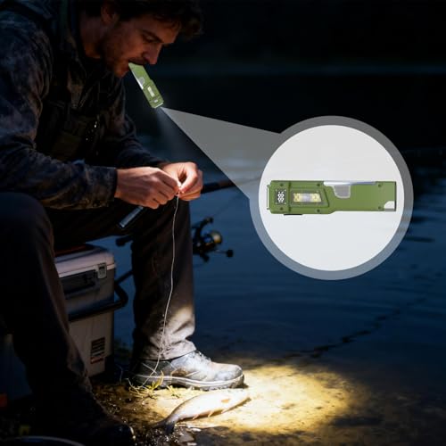 Lampe torche compacte puissante et torche extérieure rechargeable de camping - 3