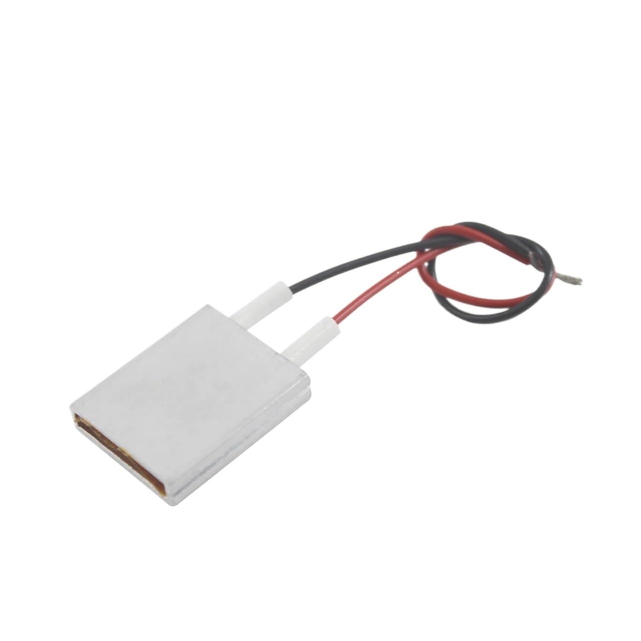 2PCS 5V Thermostat PTC Heizelement 25x20x5mm 180/40/60/50/100 grad Aluminium Abdeckung PTC Heizung Platte for Luftentfeuchter(40C 2-3W)