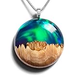 💎 WoodAllGood Schmuck Finesse - Unsere einzigartigen Designs werden mit viel Liebe zum Detail erstellt und werden von Experten nur aus hochwertigen Materialien hergestellt.