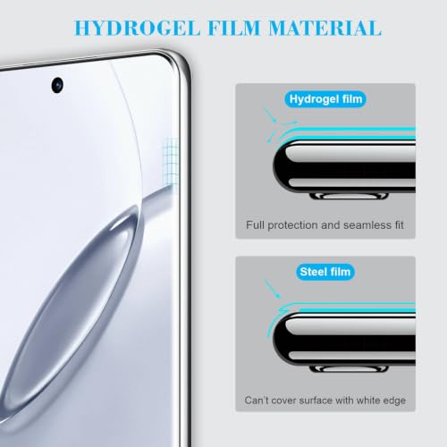 Image of SupCares TPU Anti Glare Matte Unbreakable Membrane Screen Protector for Realme 16 Pro Plus, Realme 15 and Realme 15 Pro (6.8 Inch) With Easy Self Installation Kit | Fingerprint Working | Edge to Edge