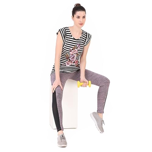 Image of Redesign Women's Athleisure Dri Fast Workout Sleeveless Top Sports Gym Tshirt