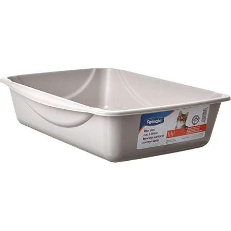 petmate rimmed litter pan