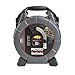 RIDGID 70808 SeeSnake MicroReel APX Diagnostic Pipe Inspection Camera with TruSense Technology, 512 Hz Sonde, High Efficiency LEDs
