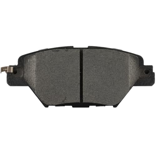 Image of cciyu D1258 D1934 Brake Pads w /Hardware Front Rear Disc Brake Pad Set | Fit For Mazda For CX-9 2016-2022