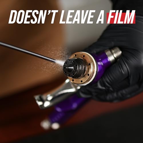 image for KLEAN-STRIP Naked Gun Spray Gun Cleaner, Powerful Aerosol, Solvent & W