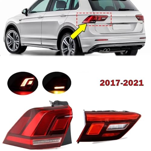 Feu arrière droit pour VW Tiguan L 2017-2021 LED intérieur - 3