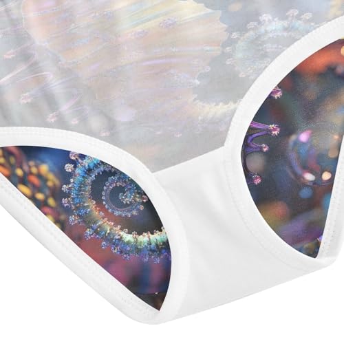 Olorful Seahorse Underwater Toddler Girls's Underwear 2T 202b87224