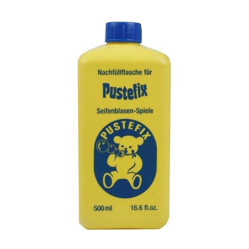 Preisvergleich Produktbild 12 Seifenblasen Nachfüllflasche"Pustefix" 500 ml