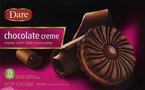 Dare Cookie Choc Crème, 12.3 oz