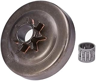 Baoblaze Clutch Drum Sprocket Cover with Bearing Needle for Husqvarna OEM # 530047061