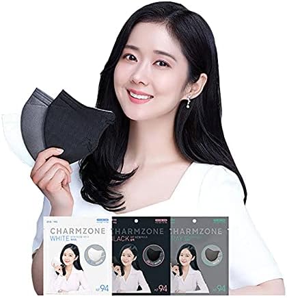 Amazon 7枚 Chang Kf94 即納 Kf94マスク Charmzone チャンナラ Kf94マスク 韓国製 白 グレー 黒 7枚 グレー ノーブランド品 布マスク