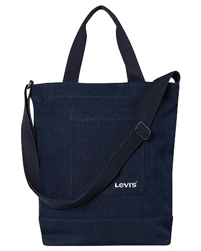 Levi's Icon Tote, Bolsos Unisex Adulto, Azul Oscuro, Talla única