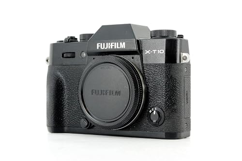 Fujifilm X-T10 Appareil Photo Hybride Ecran LCD 3' (7,62 cm) 16,3 Mpix Boîtier Nu Noir