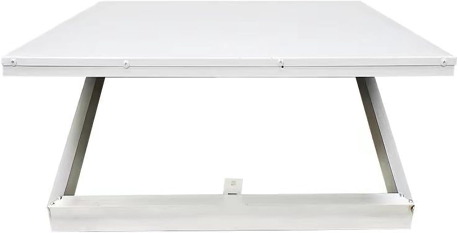 Waterproof Roof Skylight Cover, Sealed Rainproof Skylight for Basement, Durable 32x32in (81.2x81.2cm) Skylight Protection, A01 Model, Enhance Energy Efficiency