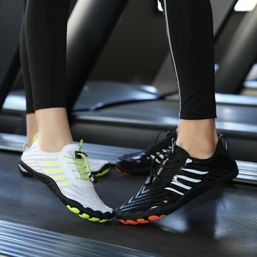 Image of Hiking Barefoot Shoes for Womens Mens, 2026 New Comfortable Healthy&Non-Slip Barefoot Vitality Shoes Women's Minimalist Athletic Footwear, Wide Toe Box Water Shoe for Women Men,Hiking Walking Daily Wear
