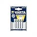 Produktbild Varta 1x4 Professional NiMH, 1000 mAh, AAA, Hybrid Nickel-Metall (NiMH), 1000 mAh, 1,2 V, wiederaufladbarer Akku  wiederaufladbare Akkus (Nickel-Metall (NiMH), 1000 mAh, MP3/MP4-Player, 1,2 V, AAA, silber)
