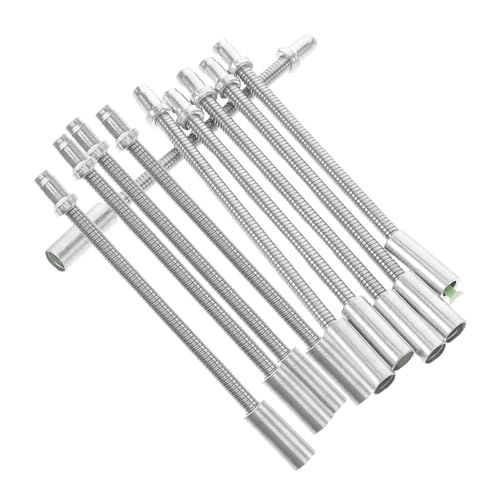 Toddmomy 10pcs Mountain Bicycle Brake Bend Pipes Easy Installation Precision Design for Enhanced Braking Performance and Safety Rough Terrains Compatible with Mountain Bikes