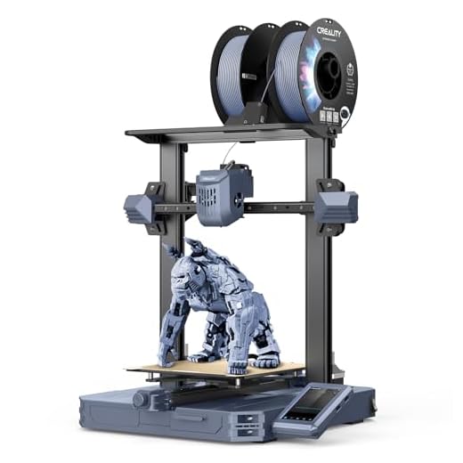 Impressora 3D de alta velocidade Creality CR-10 SE 600 mm/s CR Touch Nivelamento automático 300 ℃ Bocal de aço endurecido Tela sensível ao toque de 4,3 polegadas 220x220x265 mm