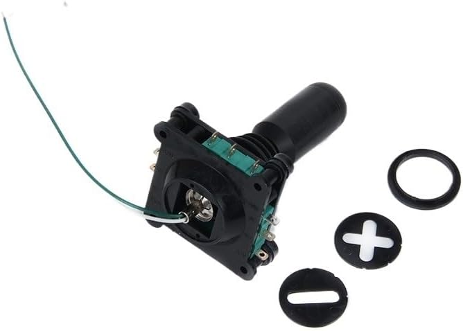 GUMMMY 22mm SCV4-YQ-05R2G Joystick Switch Cross Switch 4 Direction Main Switch Knob Button 360 Degree Momentary